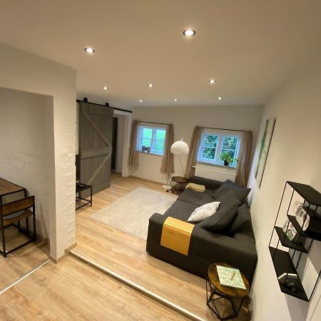Ferienwohnung Marschkieker - Kleiner Deichhof Hattstedtermarsch Екстериор снимка