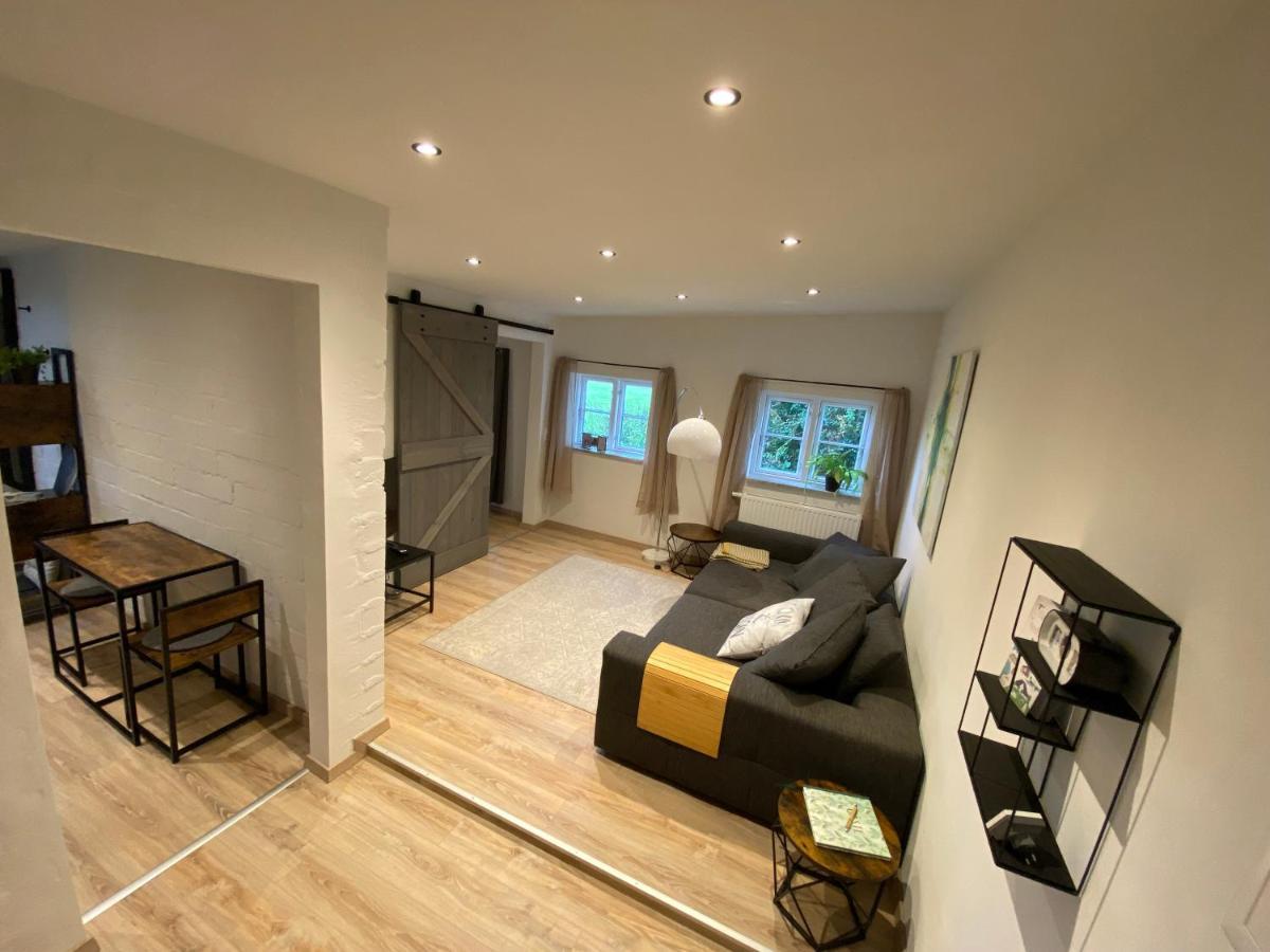 Ferienwohnung Marschkieker - Kleiner Deichhof Hattstedtermarsch Екстериор снимка