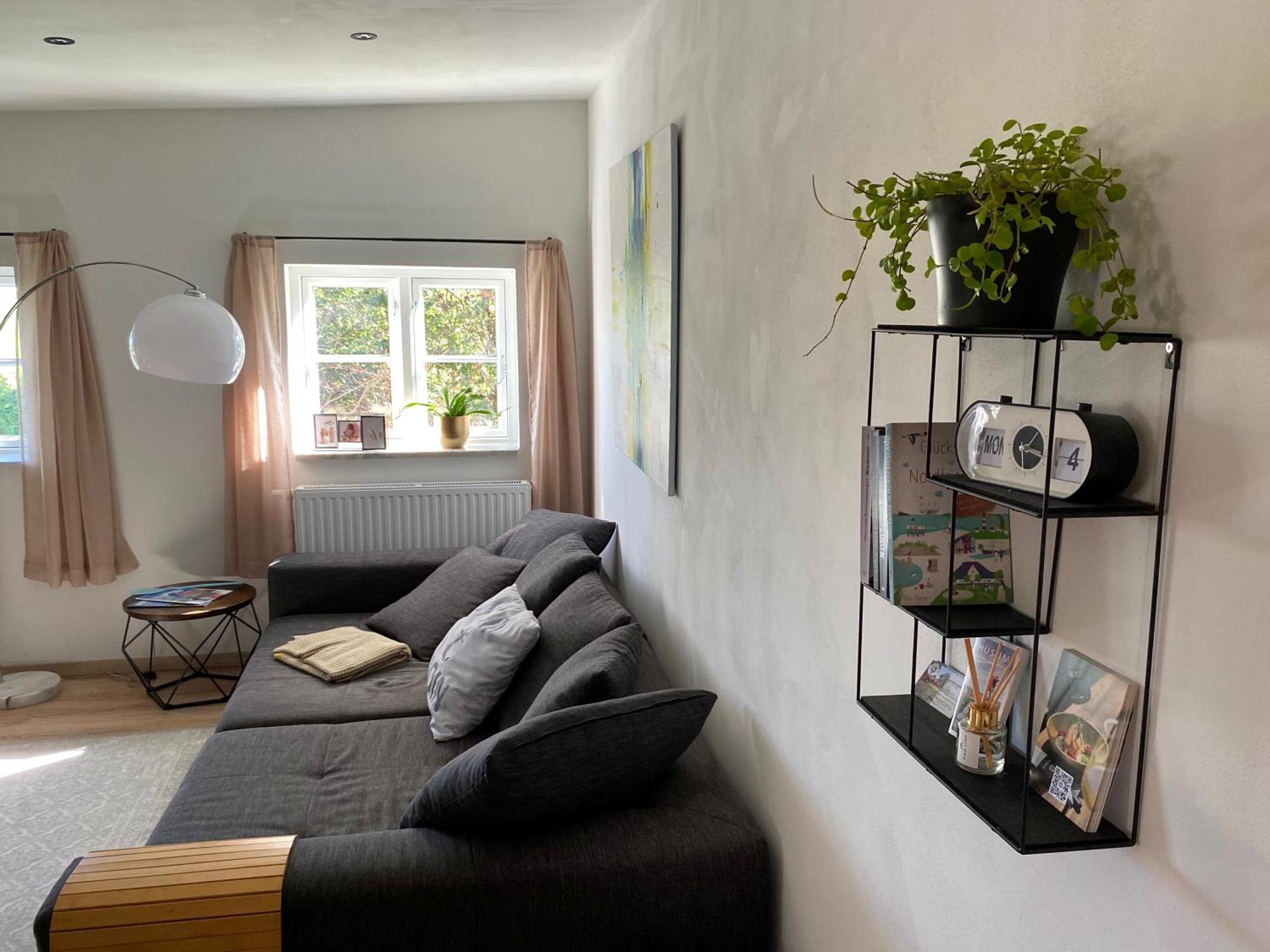 Ferienwohnung Marschkieker - Kleiner Deichhof Hattstedtermarsch Екстериор снимка